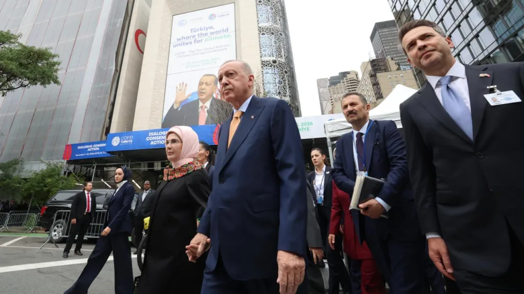 Erdoğan’ın New York Temasları