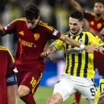 Fenerbahçe Roma İle Berabere Kaldı