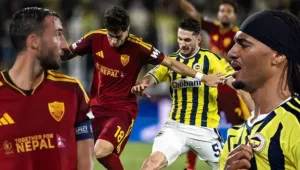 Fenerbahçe Roma İle Berabere Kaldı