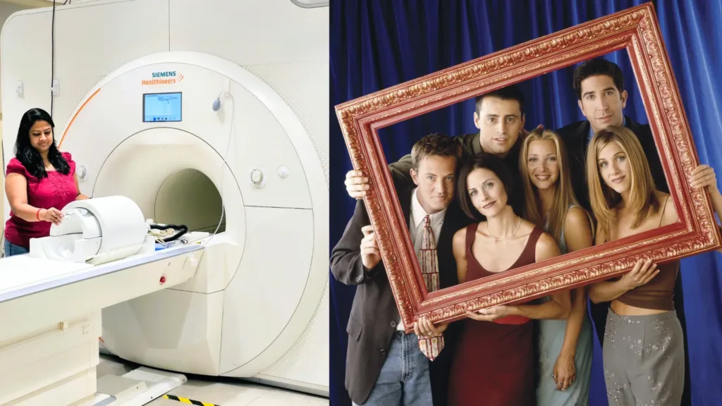 Friends Dizisiyle 104 Beyin Taraması
