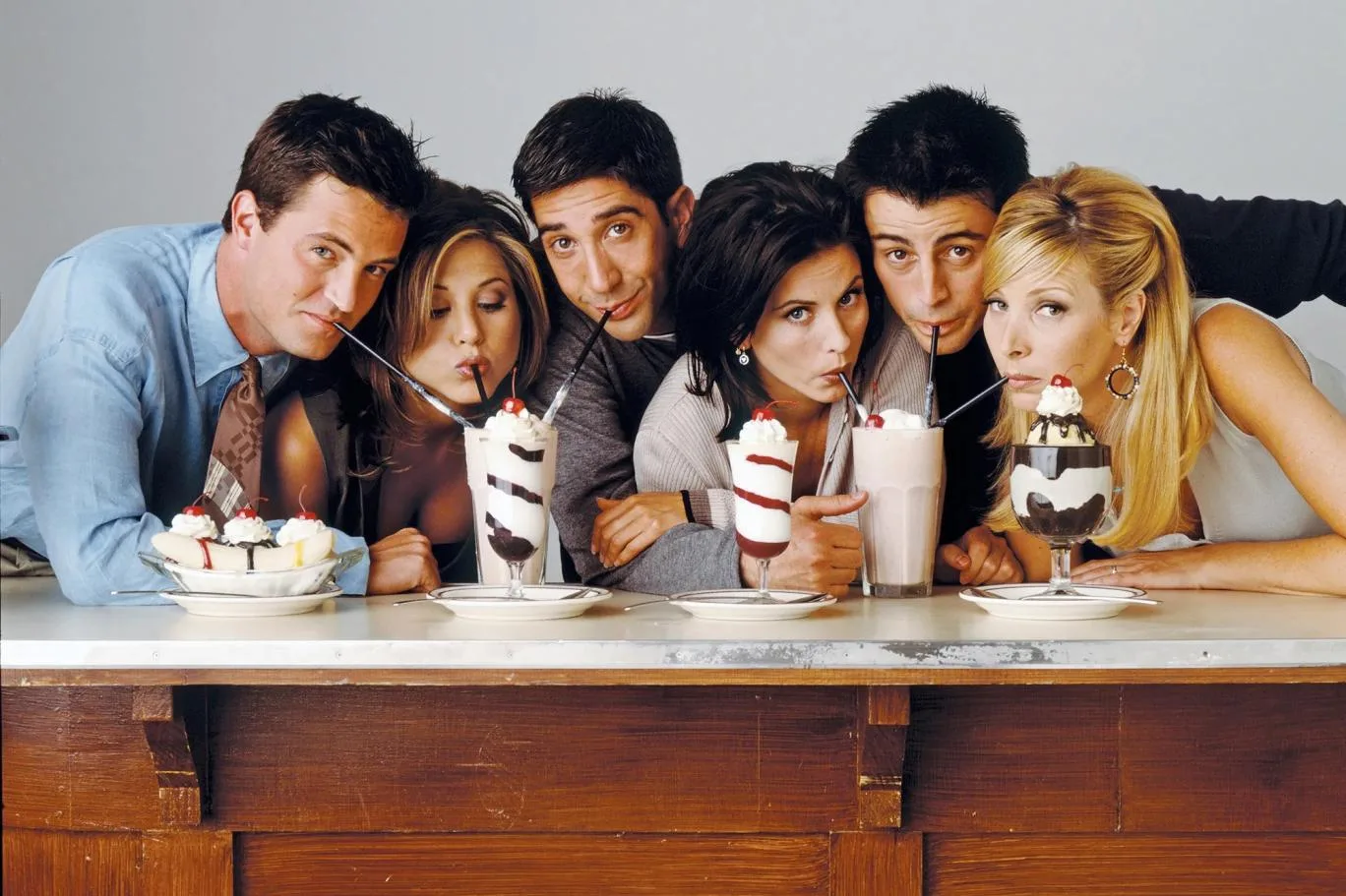 Friends Dizisiyle 104 Beyin Taraması