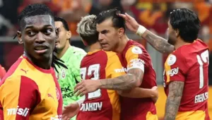 Galatasaray Kocaelispor'u Tek Golle Geçti