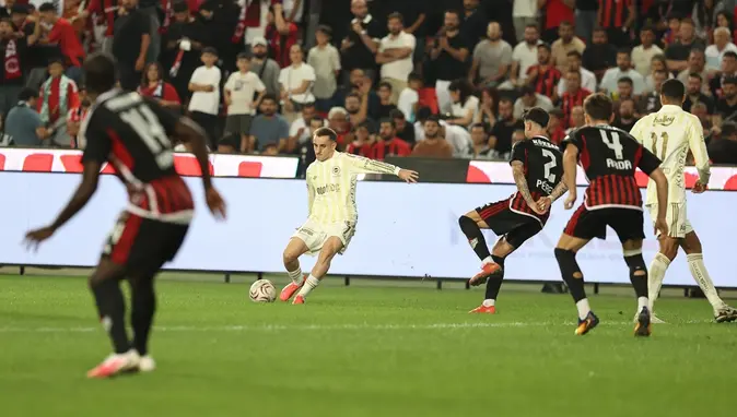 Gaziantep FK 0-0 Fenerbahçe