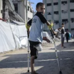 Gazze'deki Ampute Çocuklardan Adidas'a Tepki