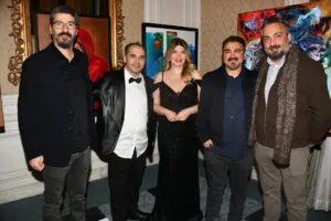 HERITAGE Sergisi Çırağan Sarayı’nda Sanatseverlerle Buluşuyor Duygu Kızılkaya