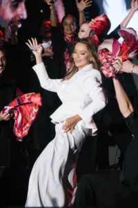 İmannoor Moda Resitali İstanbul’u adeta salladı,Hadise