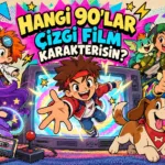 Hangi 90'lar Çizgi Film Karakterisin