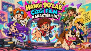 Hangi 90'lar Çizgi Film Karakterisin