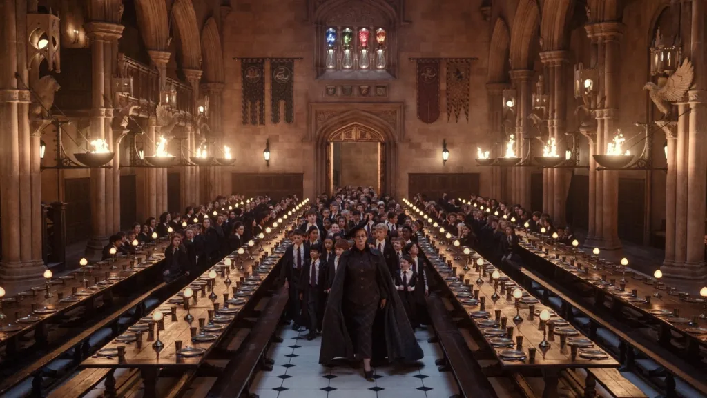 Harry Potter Dizisi Fragman Analizi
