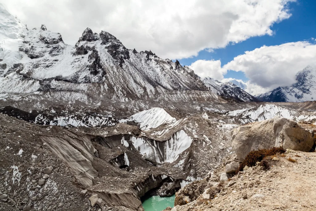 Nepal Buzul Çöküşü