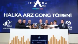 İntetra Teknoloji (INTET) İşlem Görmeye Başladı