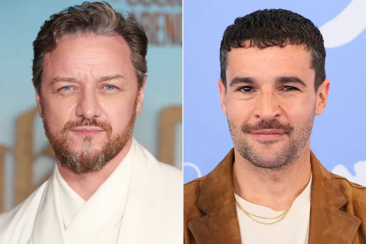 James McAvoy, Christopher Abbott