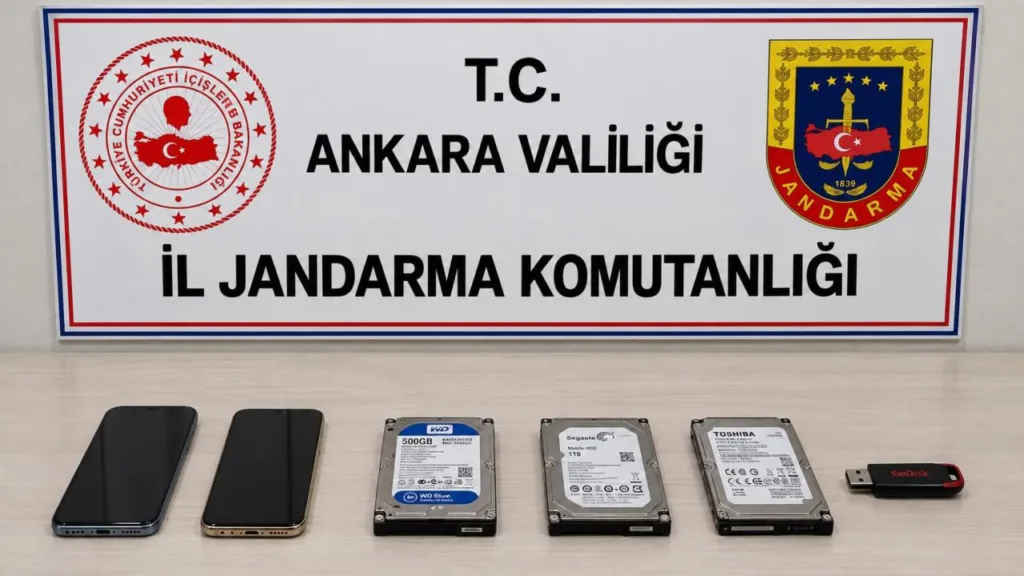 Kişisel Verileri Çalan Siber Çeteye Operasyon Yapıldı