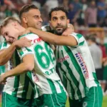Konyaspor Trabzonspor’u 1-0 Yendi