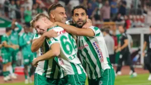 Konyaspor Trabzonspor’u 1-0 Yendi