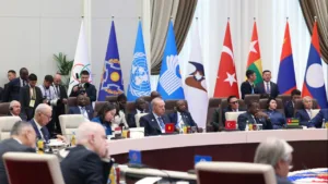 Erdoğan Bişkek'te Konuştu: Küresel Barış İçin Çalışıyoruz