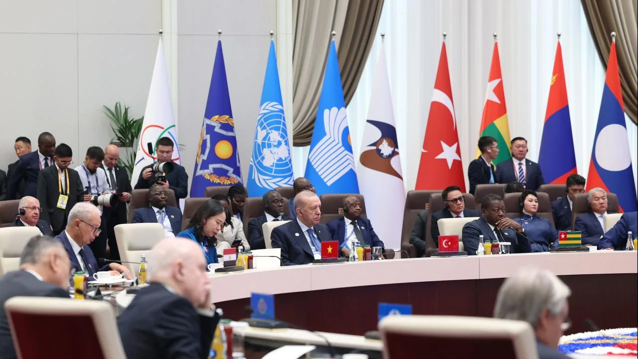 Erdoğan Bişkek'te Konuştu: Küresel Barış İçin Çalışıyoruz