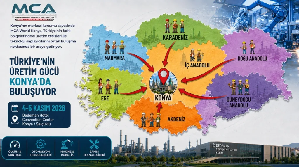 MCA World Konya, Sanayinin Teknoloji Merkezi Olacak
