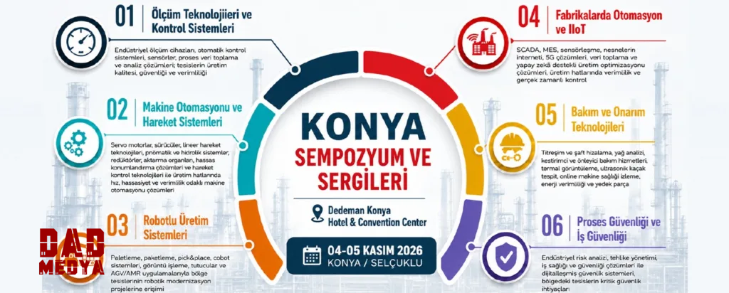 MCA World Konya, Sanayinin Teknoloji Merkezi Olacak
