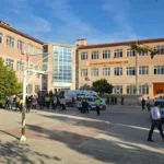 Manisa Turgutlu'da Okul Yakınında Saldırı