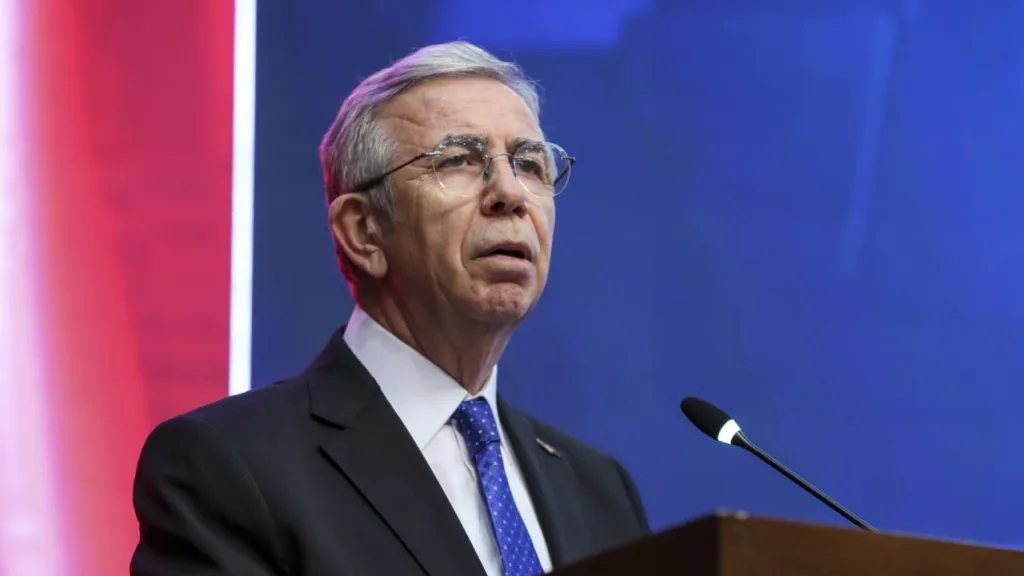 Mansur Yavaş CHP’den İstifa Etti