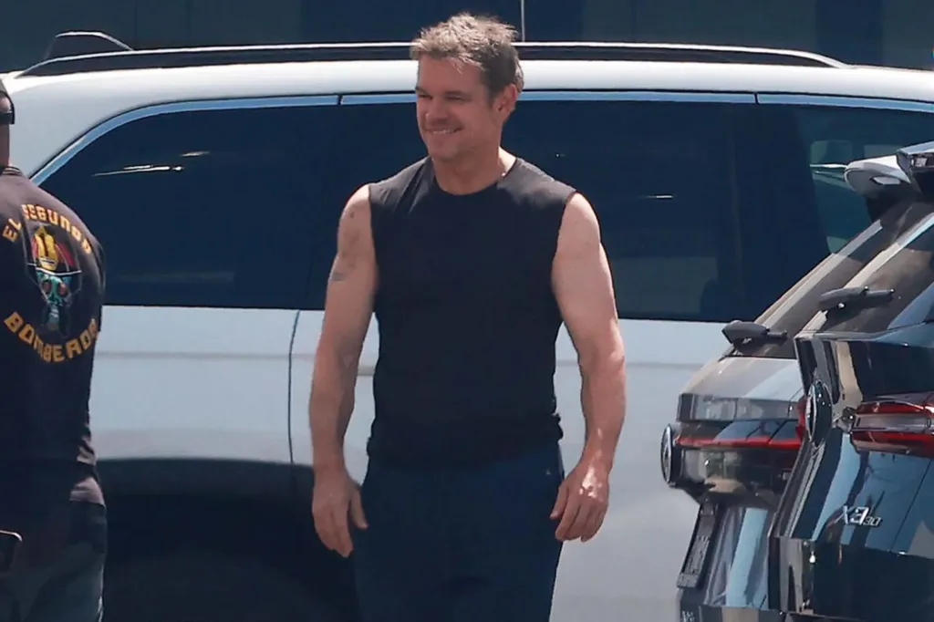 Matt Damon Süper Kahraman Oldu