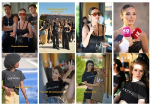 Oksana Kuznetsova’dan Büyükçekmece’de Moda Şöleni