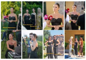 Oksana Kuznetsova’dan Büyükçekmece’de Moda Şöleni