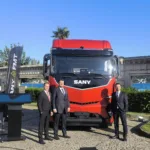 SANY ve FMT Türkiye’de elektrikli kamyon dönemini başlattı