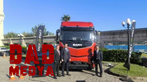 SANY ve FMT Türkiye’de elektrikli kamyon dönemini başlattı