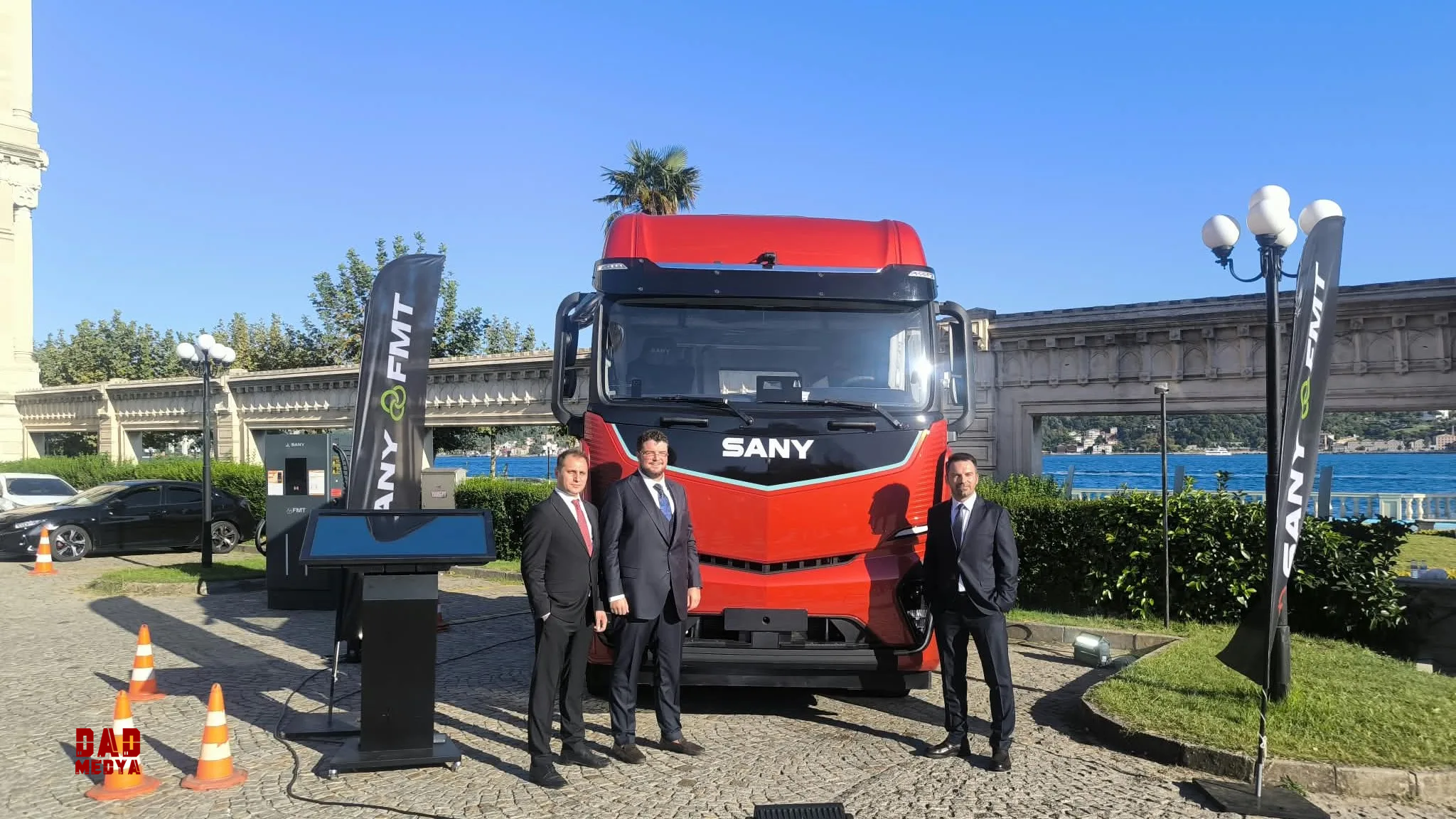 SANY ve FMT Türkiye’de elektrikli kamyon dönemini başlattı