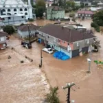 Sakarya'da Şiddetli Yağış Sel Getirdi