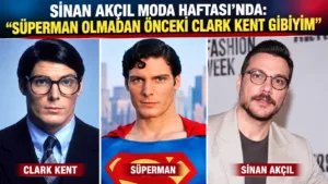 Sinan Akçıl’dan Moda Haftası’nda Dikkat Çeken Açıklamalar