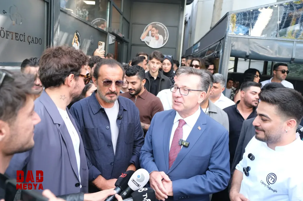 Şiş Köfteci ÇADO,Sarıyer Belediye Başkanı Oktay Aksoy