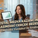 Sosyal Medyadan Para Kazanmanın Gizlenen Bedeli