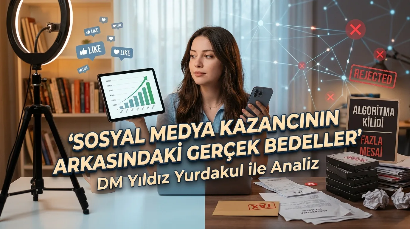 Sosyal Medyadan Para Kazanmanın Gizlenen Bedeli