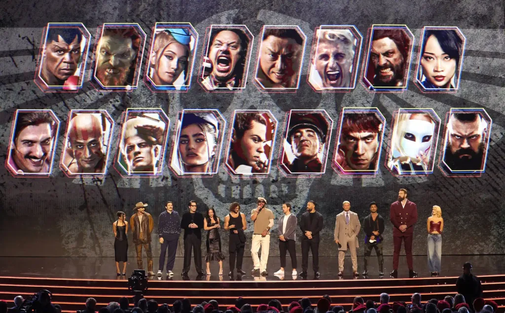 Street Fighter 2026 Live-Action