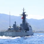 TCG Işın Girne Açıklarında Batık Gemiyi Arıyor