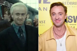Tom Felton Harry Potter Epilog Makyajıyla Dalga Geçti