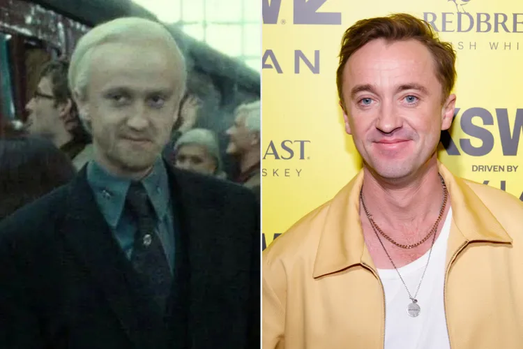Tom Felton Harry Potter Epilog Makyajıyla Dalga Geçti
