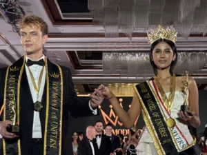 Top Model of Universe 2026 ,Murat Çakın,Merianne Gabrielle Dekit