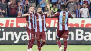 Trabzonspor Gençlerbirliği'ni Farklı Geçti: 5-0