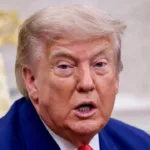 Trump Dublin'de Konuştu