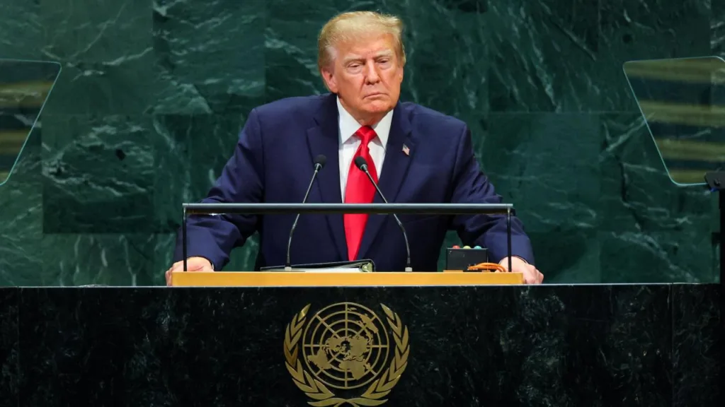Trump'tan BM'de İran Mesajı