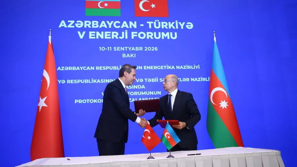 Türkiye-Azerbaycan Yeşil Enerji Devrimi
