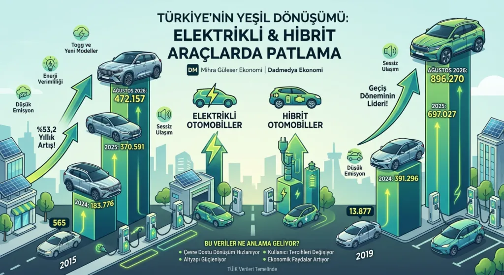 Türkiye’de Elektrikli Otomobil Devrimi