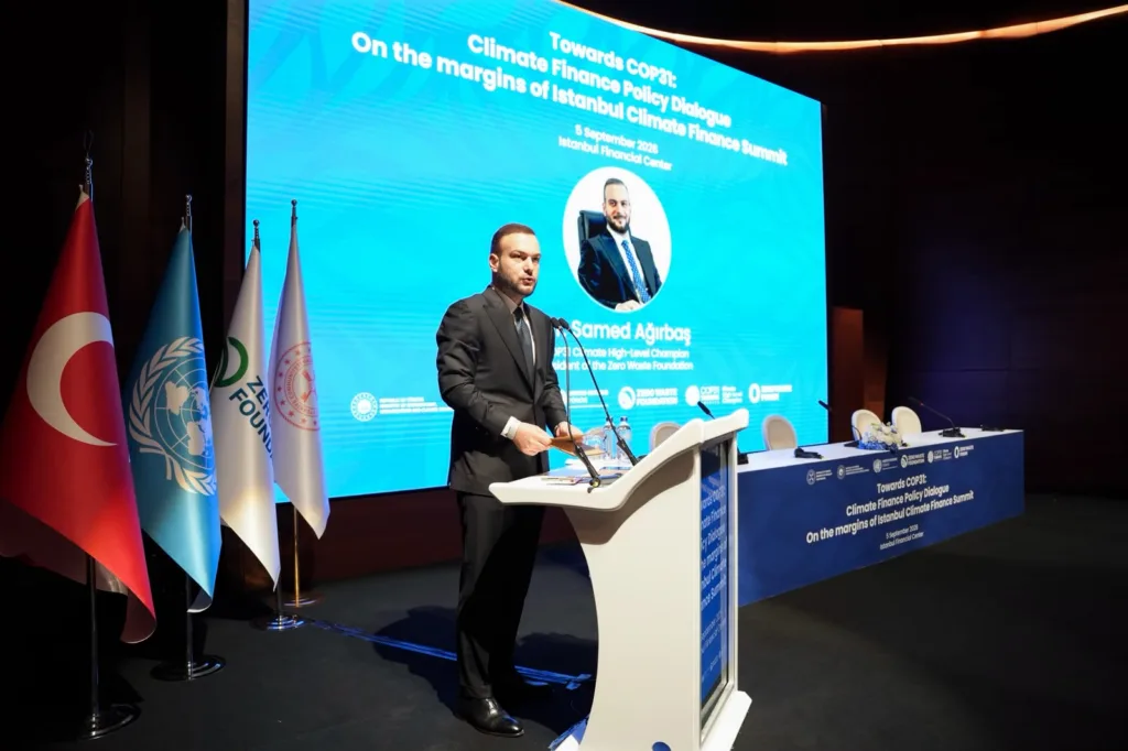 Türkiye'den Yeşil Dönüşüm İçin Dev İklim Finansmanı Adımı