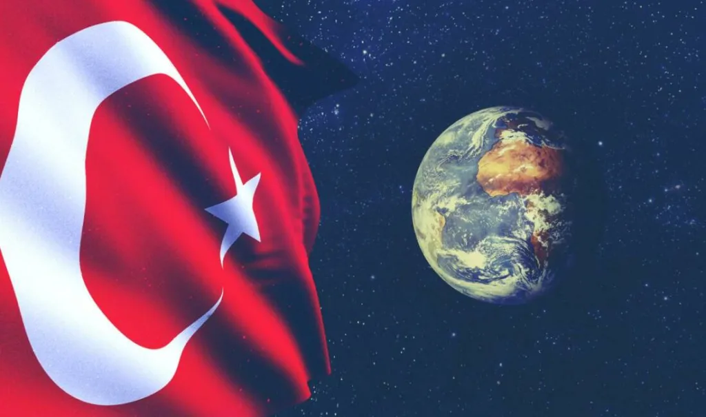 Türkiye'nin Ay Yolculuğu