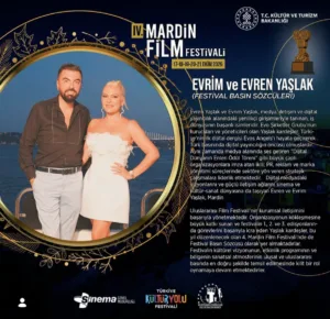 4. MARDİN FİLM FESTİVALİ VE TELKÂRİ ÖDÜLLERİ, Evrim Yaşlak,Evren Yaşlak.