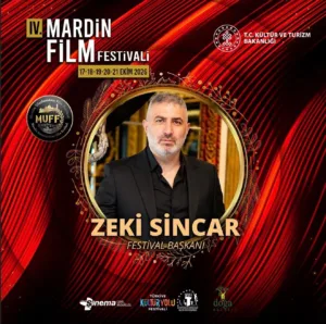 4. MARDİN FİLM FESTİVALİ VE TELKÂRİ ÖDÜLLERİ, Festival Başkanı Zeki Sincar